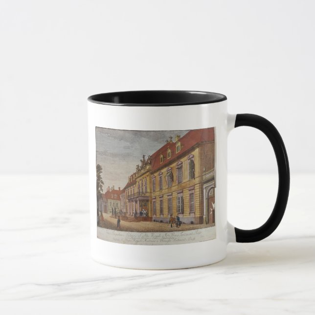 Taza El palacio de príncipe Fernando de Prusia (Derecha)