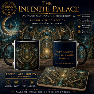Taza El Palacio Infinito – Arquitectura Imposible