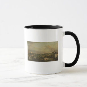Taza El palacio y el jardín, Viena, 1759/60 de Kaunitz