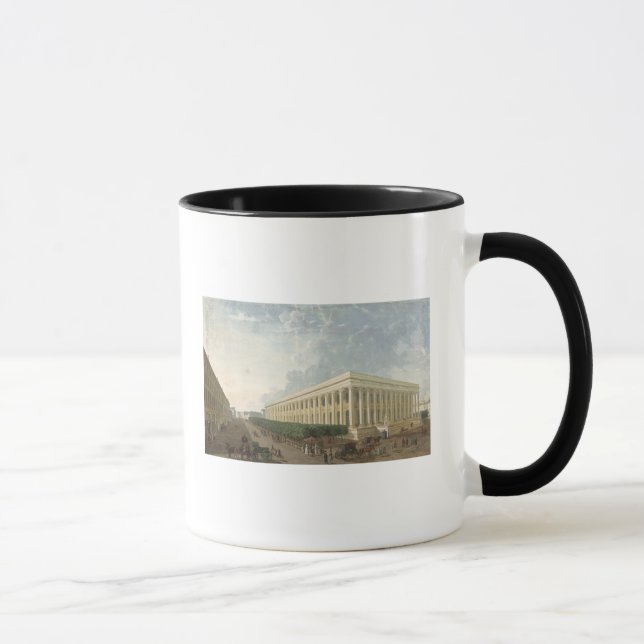 Taza El Palais de la la Bourse (Derecha)