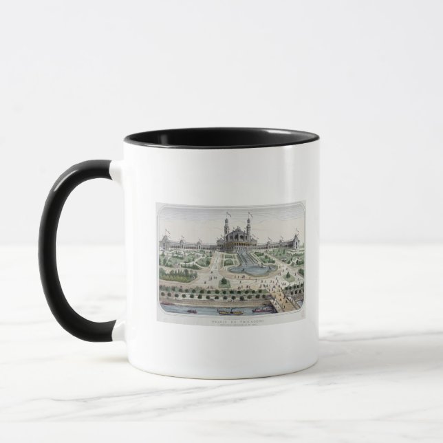 Taza El Palais du Trocadero (Izquierda)