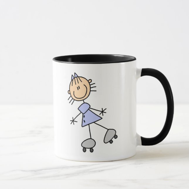 Taza el palillo del patinaje artístico (Derecha)