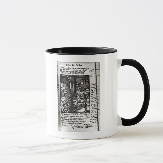 Taza El panadero (Derecha)