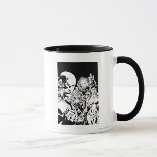 Taza El panel cómico 2 de la noche más negra