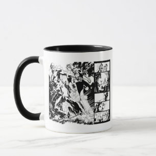 Taza El panel de destello y verde 2 de la linterna