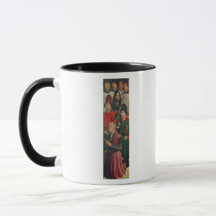 Taza El panel de los caballeros