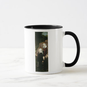 Taza El panel derecho del Jean de Trompes