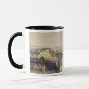 Taza El panorama de Constantinopla, platea 22 del 'Sof