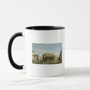 Taza El panteón en Roma