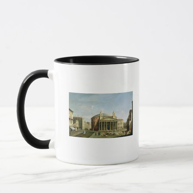 Taza El panteón en Roma (Izquierda)