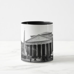 Taza El Panteón en Roma, Italia