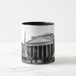 Taza El Panteón en Roma, Italia