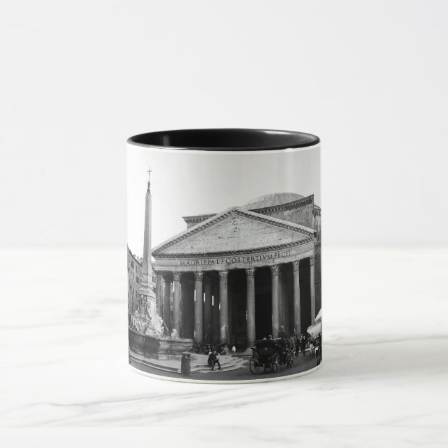 Taza El Panteón en Roma, Italia (Centro)