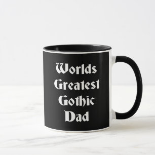 Taza El papá gótico más grande de los mundos