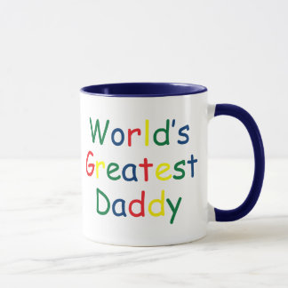 Taza El papá más grande de los mundos