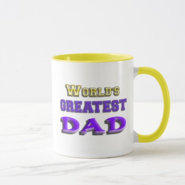 Taza El papá más grande del mundo (Derecha)