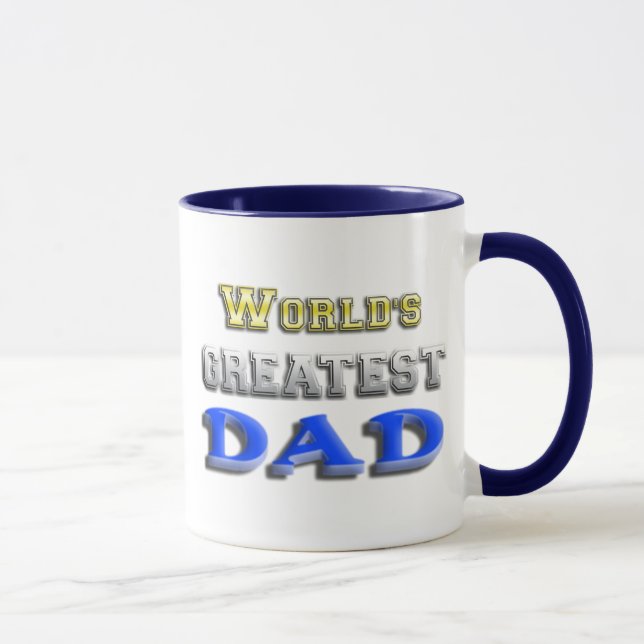 Taza El papá más grande del mundo (Derecha)