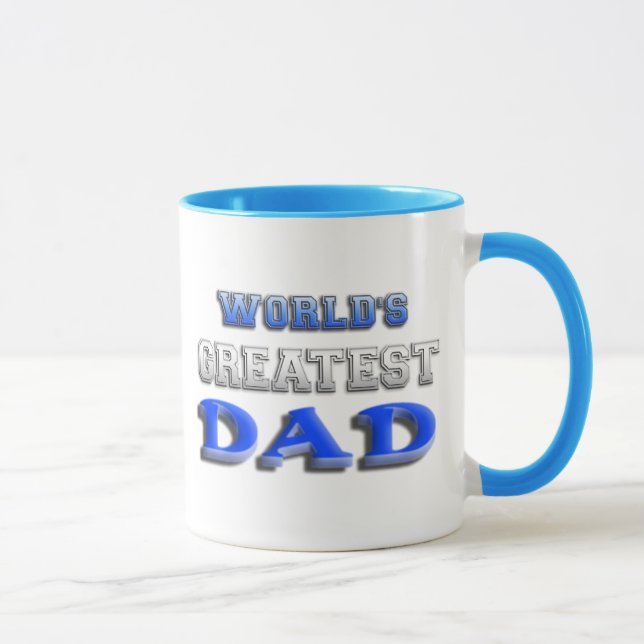 Taza El papá más grande del mundo (Derecha)