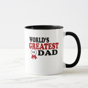 Taza El papá más grande del mundo