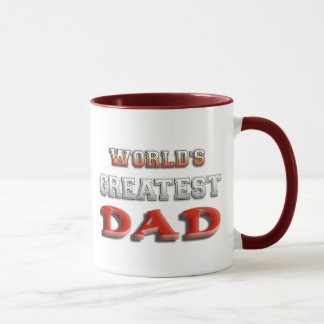 Taza El papá más grande del mundo
