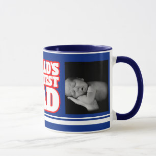 Taza El papá más grande del mundo agrega dos fotos de l