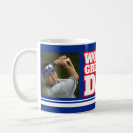 Taza El papá más grande del mundo agrega dos fotos de l