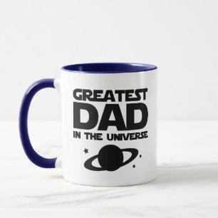 Taza El Papá Más Grande Del Universo Café Mug