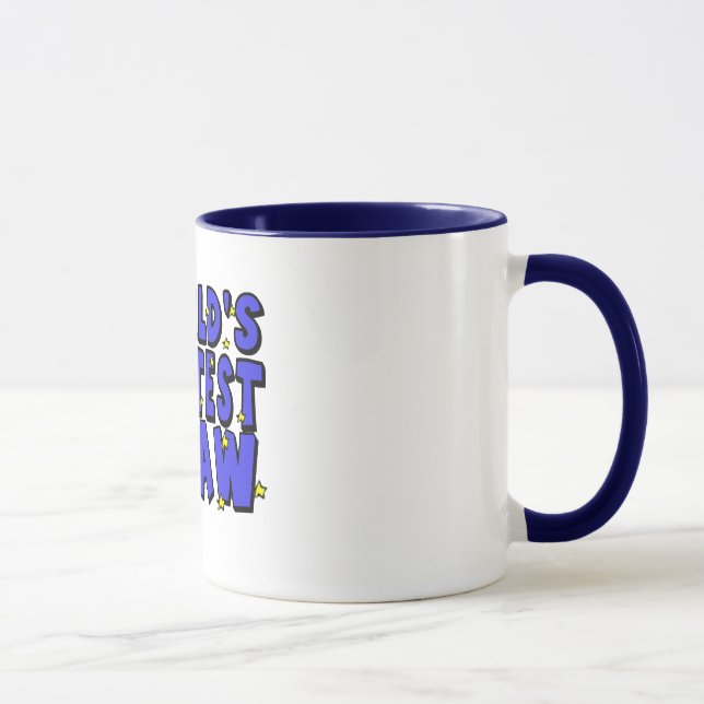 Taza El Papaw más grande del mundo (Derecha)
