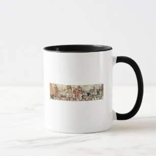 Taza El papiro satírico