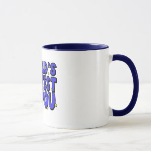 Taza El Pappou más grande del mundo