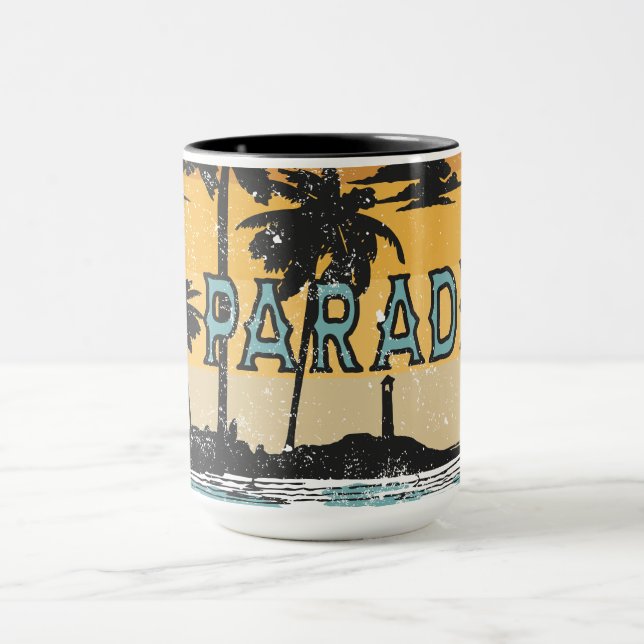 Taza El Paraíso Es Un Buen Lugar (Centro)