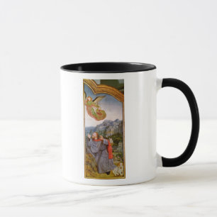 Taza El parentesco santo, o el Altarpiece del St.