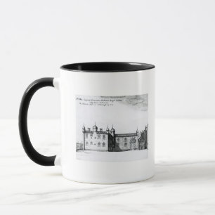 Taza El parlamento contiene en Edimburgo
