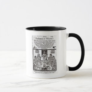 Taza El parlamento de mujeres, 1656