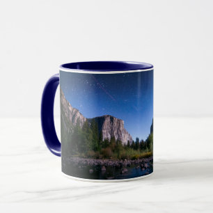 Taza El parque nacional de la vía láctea el Yosemite