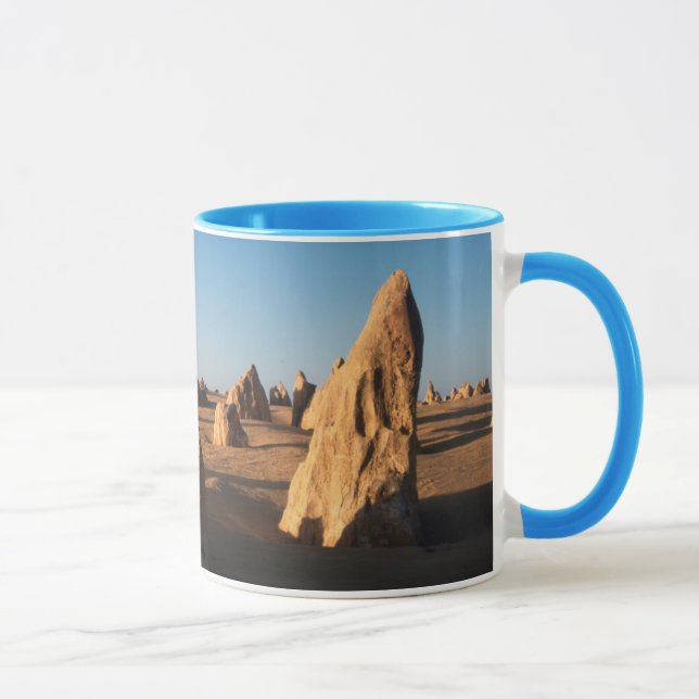 Taza El Parque Nacional Nambung, el desierto de los Pin (Derecha)