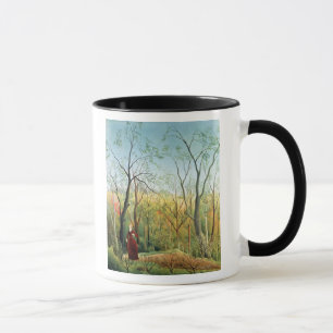 Taza El paseo en el bosque, 1886-90