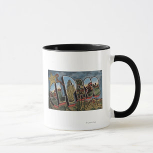 Taza El Paso, Tejas - escenas grandes de la letra