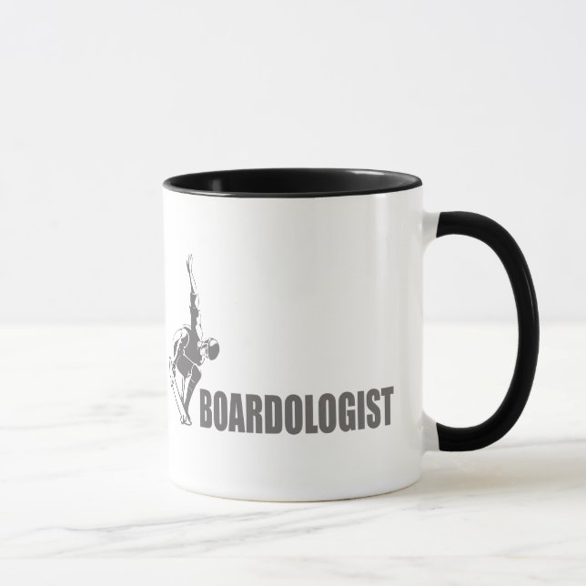Taza El patinaje humorístico (Derecha)