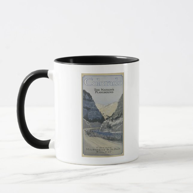 Taza El patio de juegos de la nación (Izquierda)