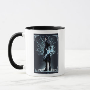 Taza El Patronus Cierva de Severus Snape