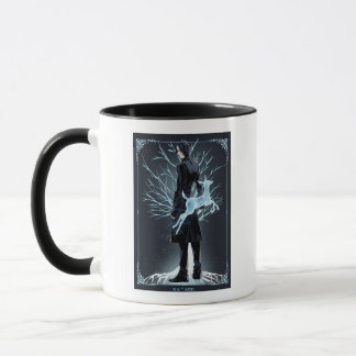 Taza El Patronus Cierva de Severus Snape