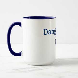 Taza El peligro de Wil Robinson para el café Mug