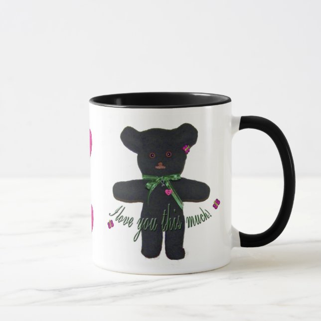 Taza El peluche Bearette de Joyce (Derecha)