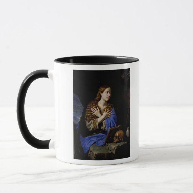 Taza El Penitent Magdalena, 1657 (Izquierda)