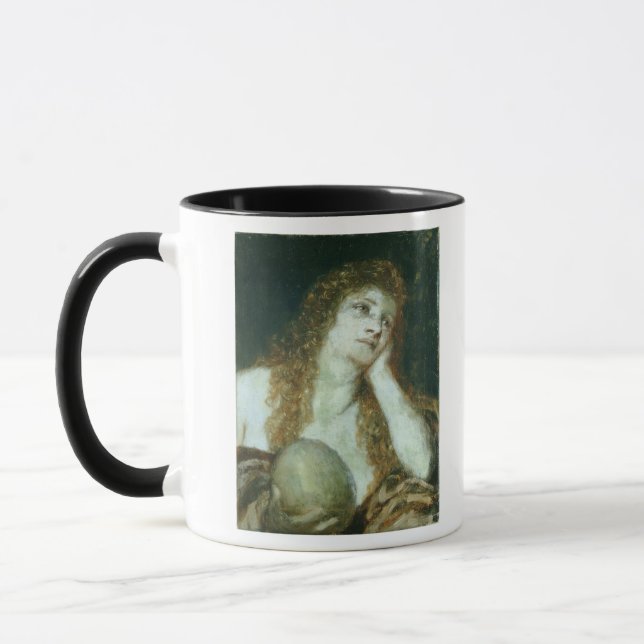Taza El Penitent Maria Magdalena, 1873 (Izquierda)