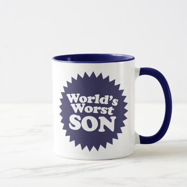 Taza El peor hijo del mundo (Derecha)