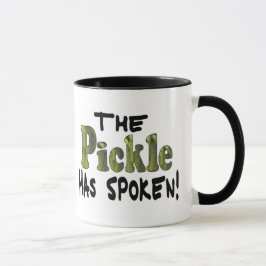 Taza El Pepinillo Hablado