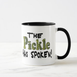 Taza El Pepinillo Hablado
