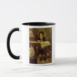 Taza El pequeño colegial, o el colegial pobre